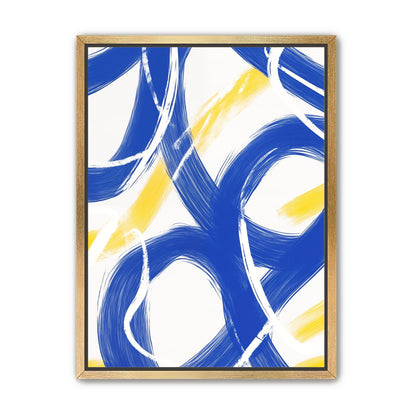 Intersections in Blue and Gold