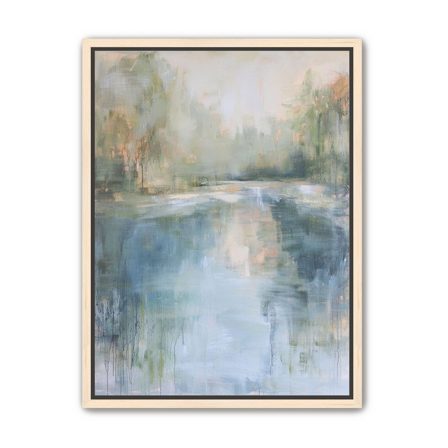Mist over the river bend