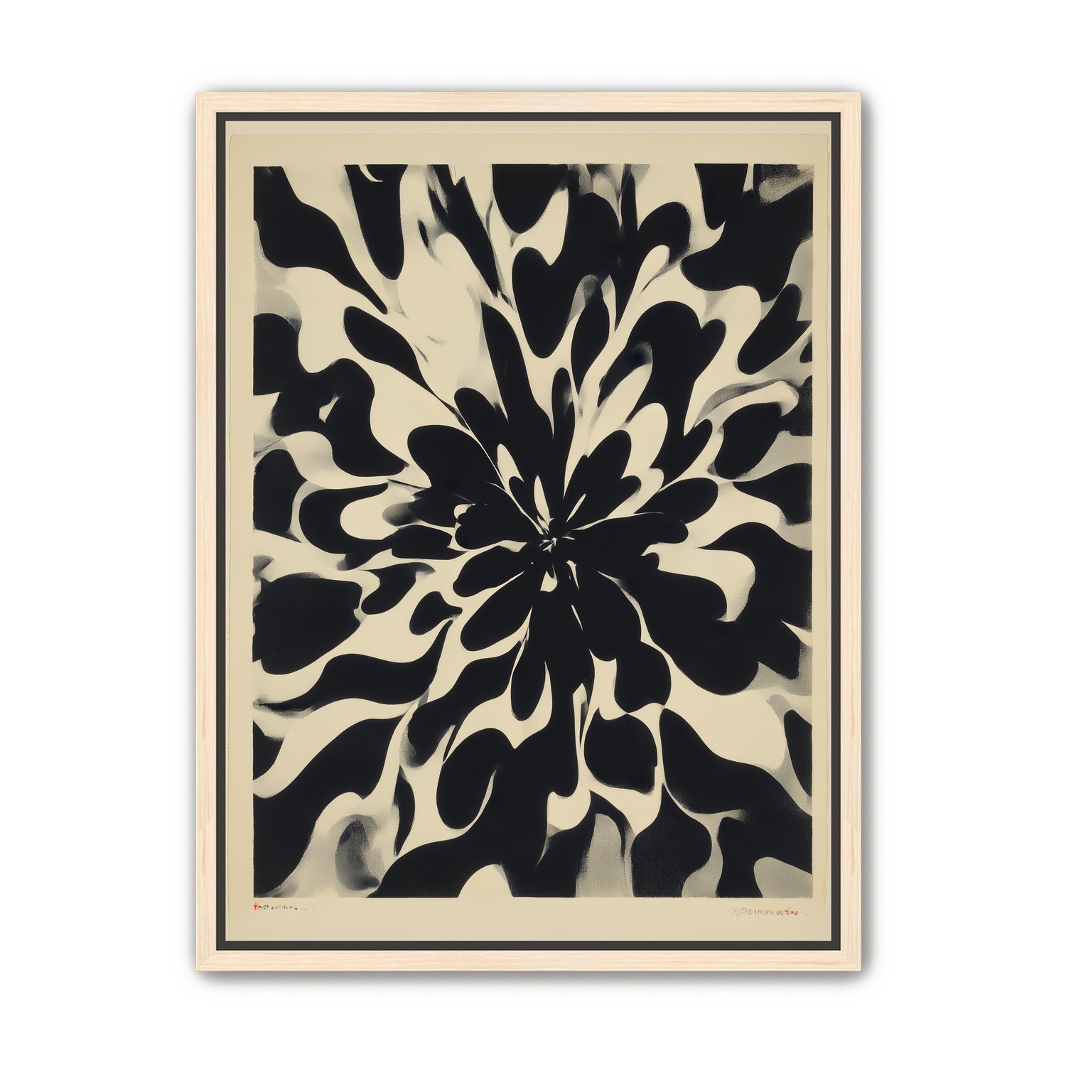 Nonforms around a dark center