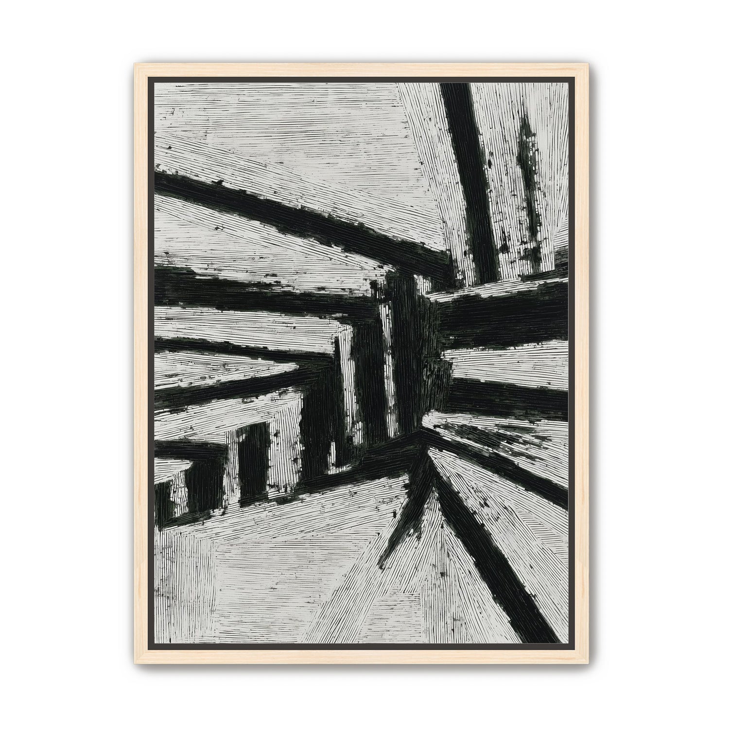 Crossroads within the grain