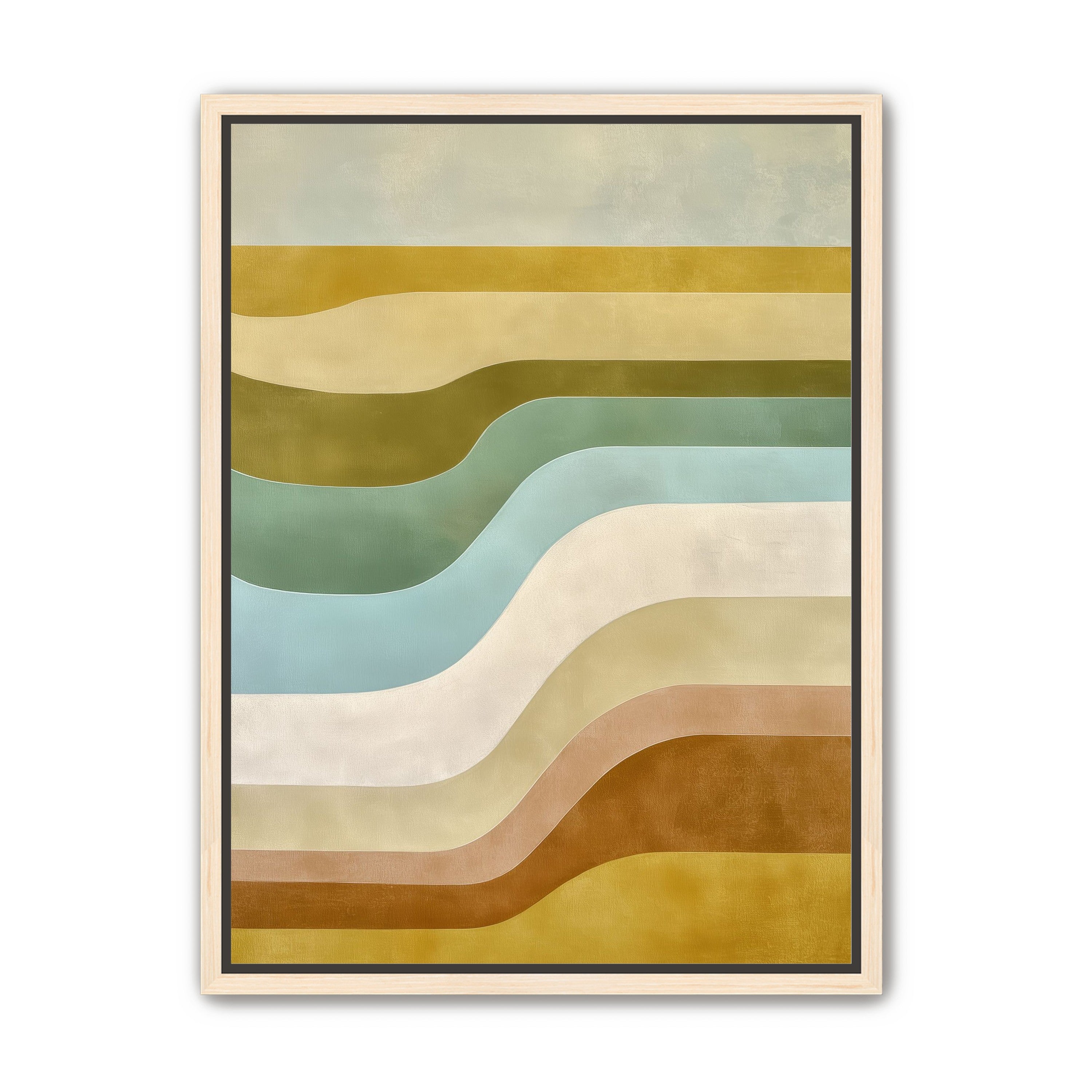 Ribbons Like Low Hills