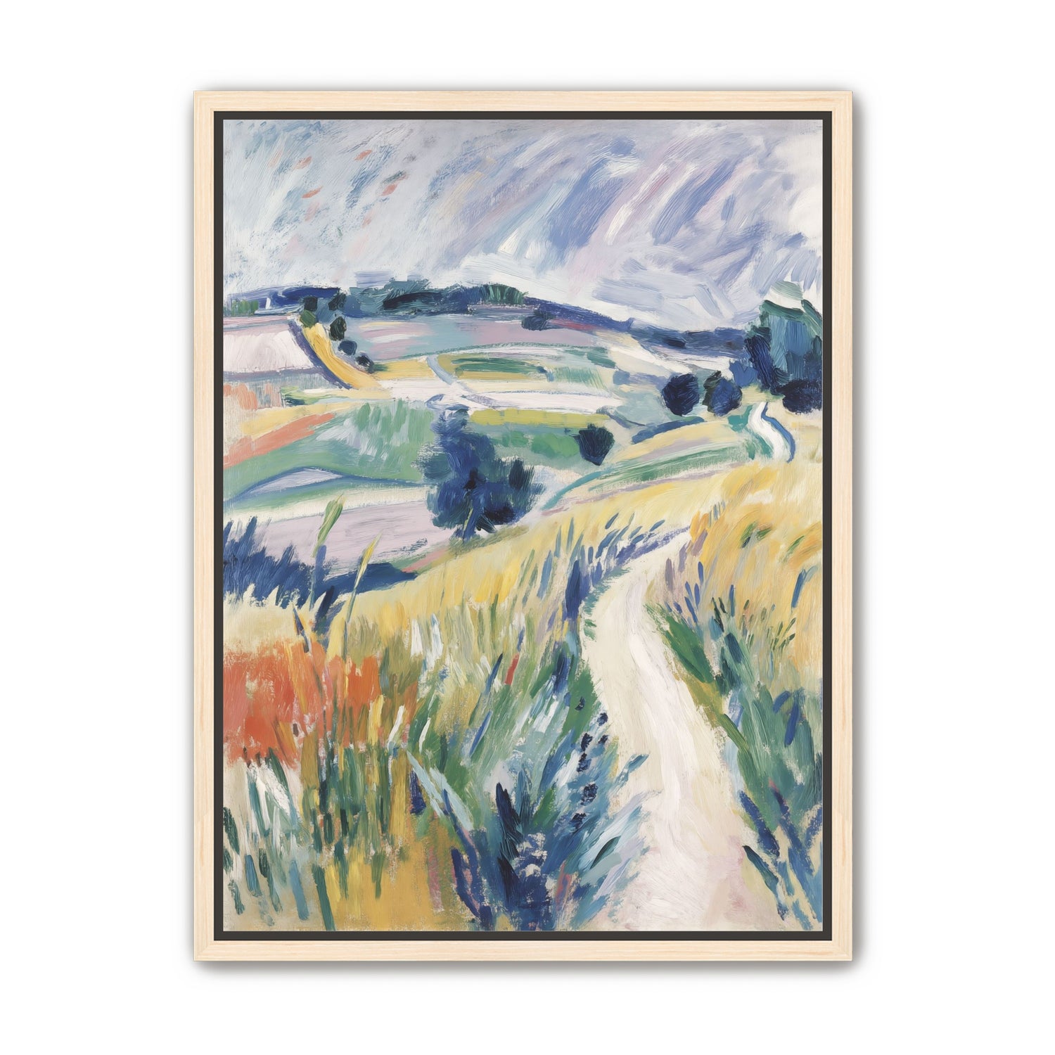 Path Through the Meadow