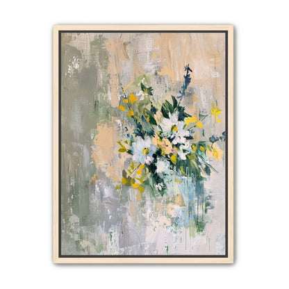 Flowers finding their way out