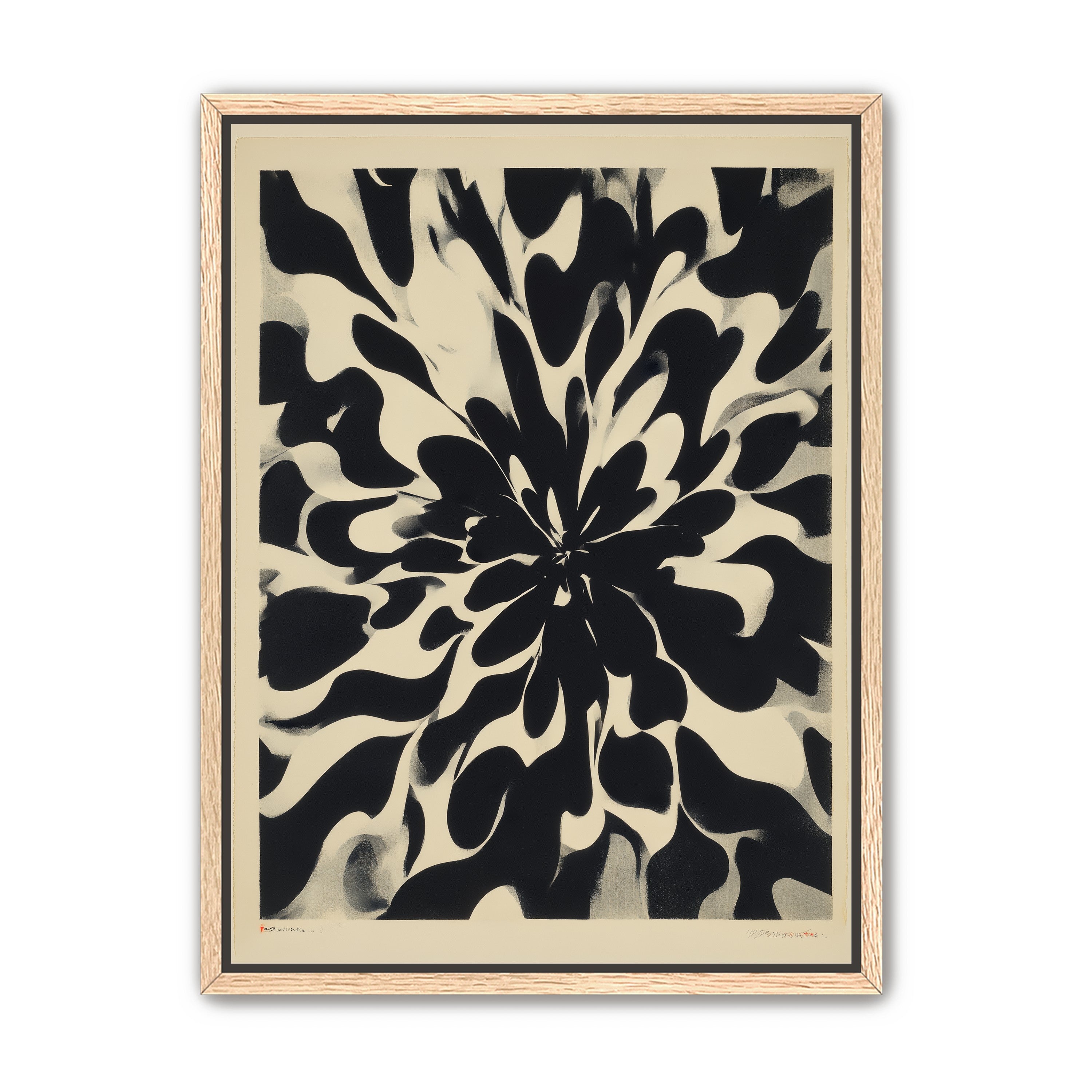 Nonforms around a dark center
