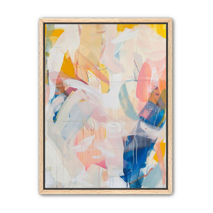Soft pressure in bright paint