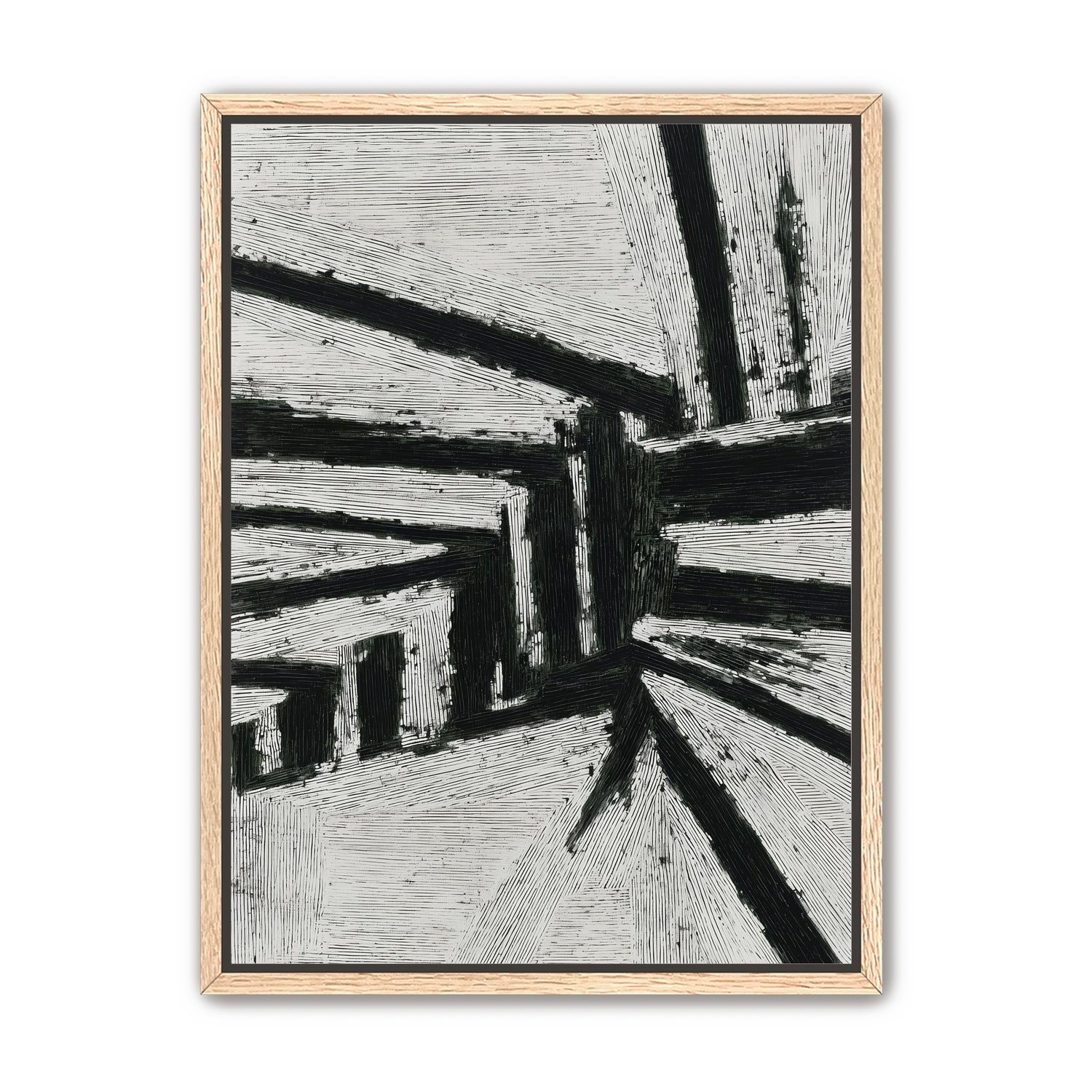 Crossroads within the grain