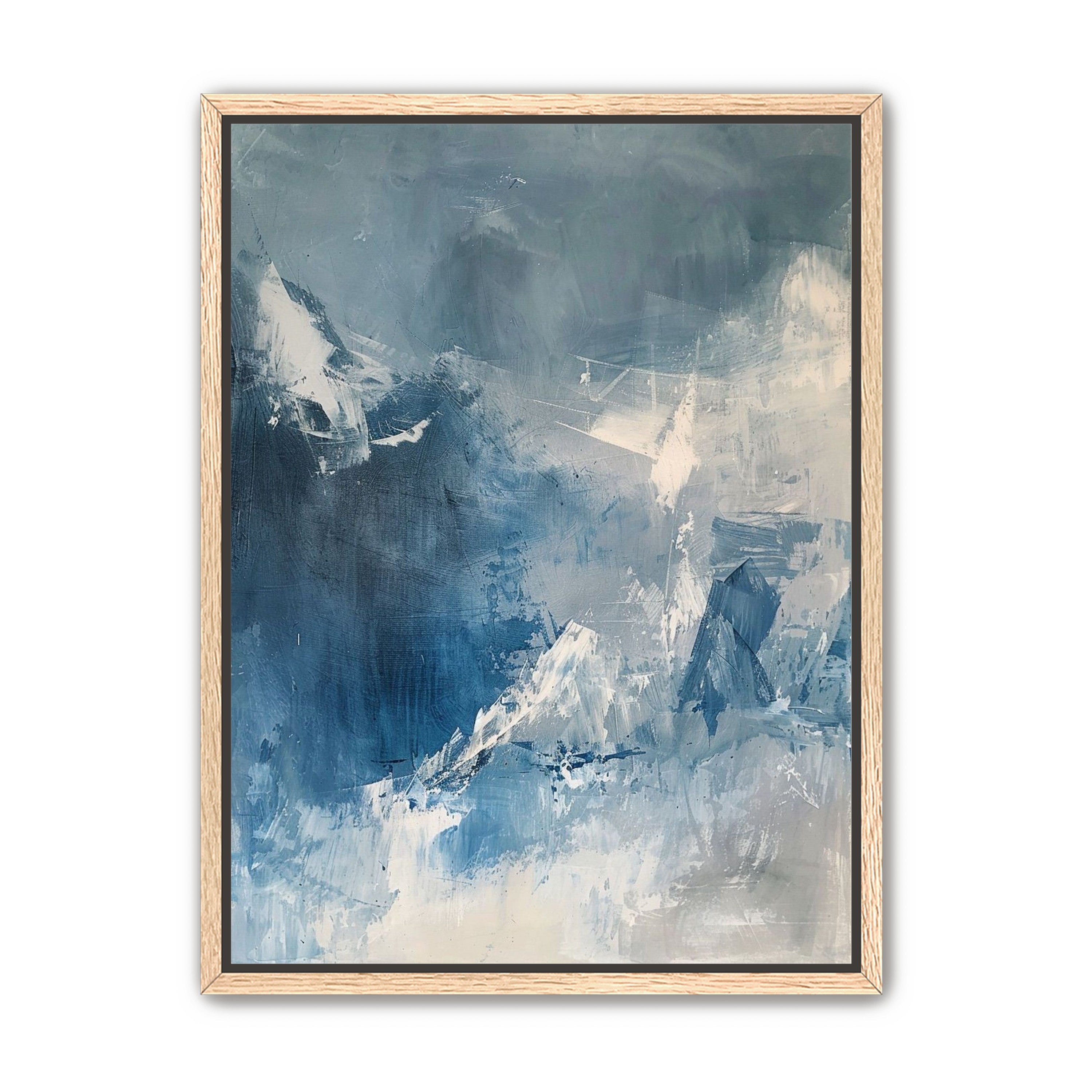 Blue gray pressure field