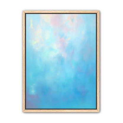 Shifts in Cerulean, Aqua, Golden Accents