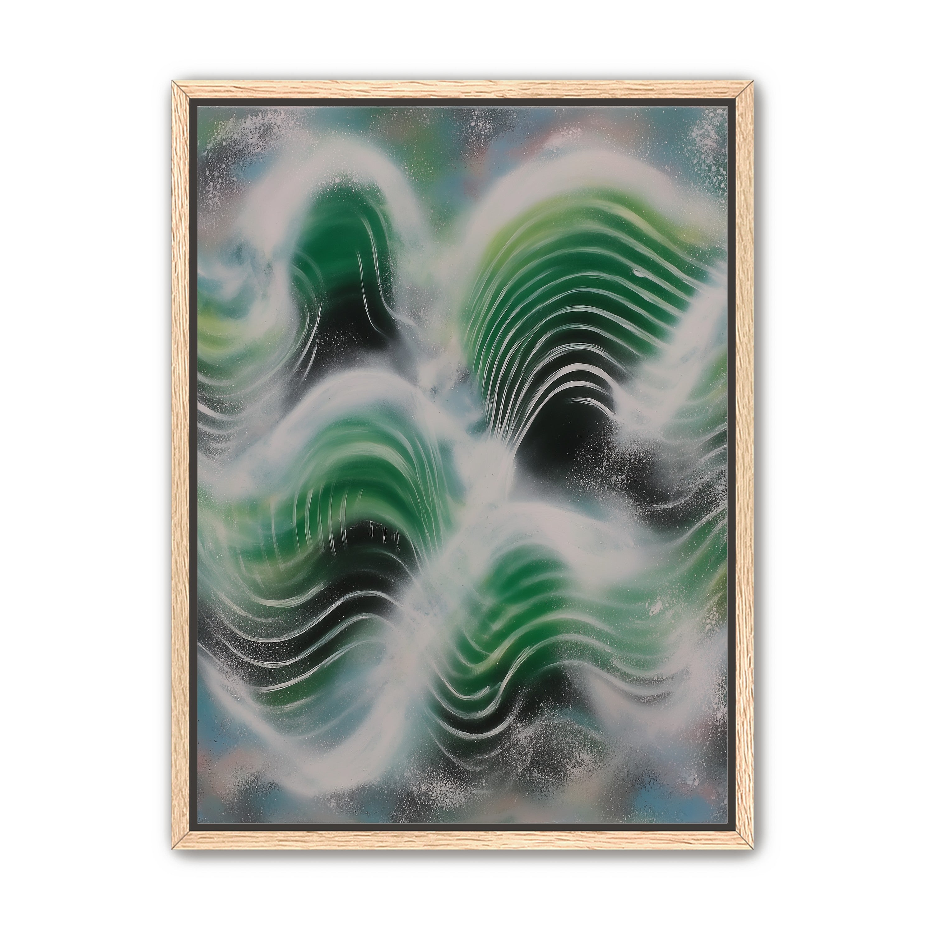 Green pressure under haze