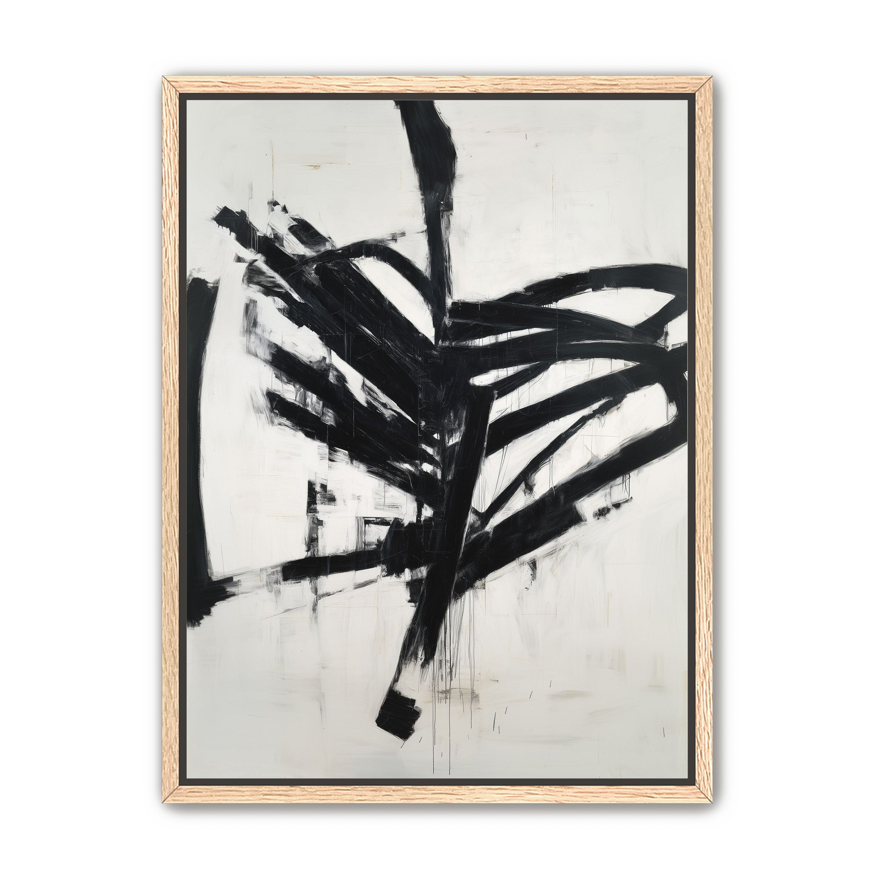 Black strokes under strain