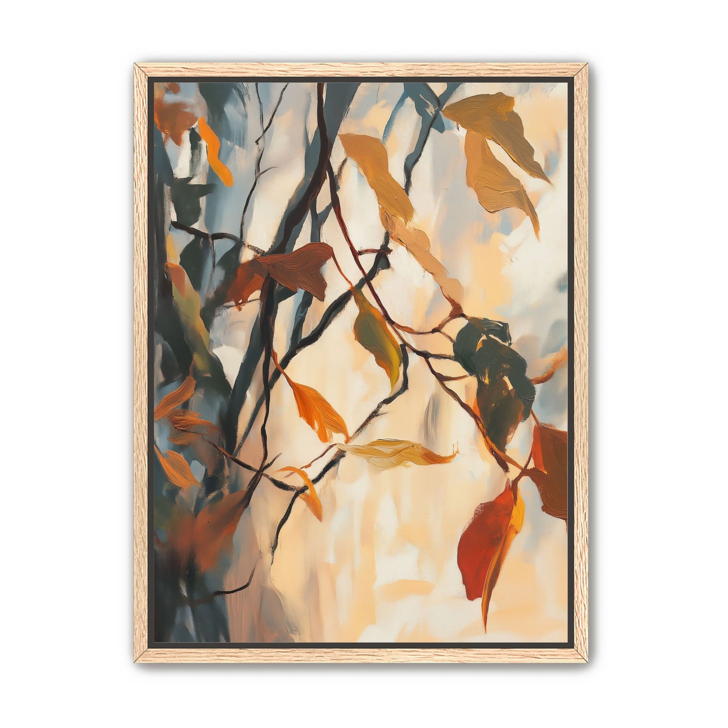Sunlit Leaves