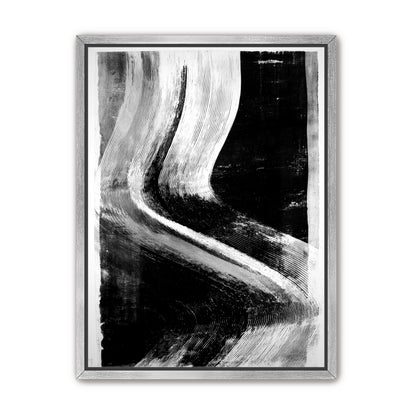 White sweep through black