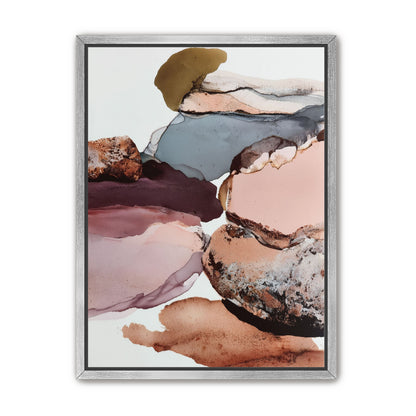 Pink and Stone Forms