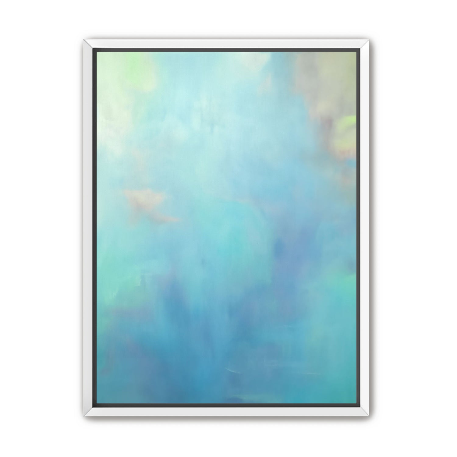 Radiant Layers of Blue