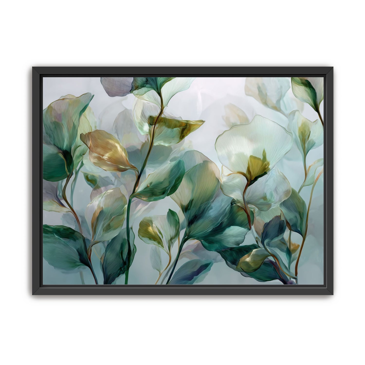 Translucent Leaf Forms