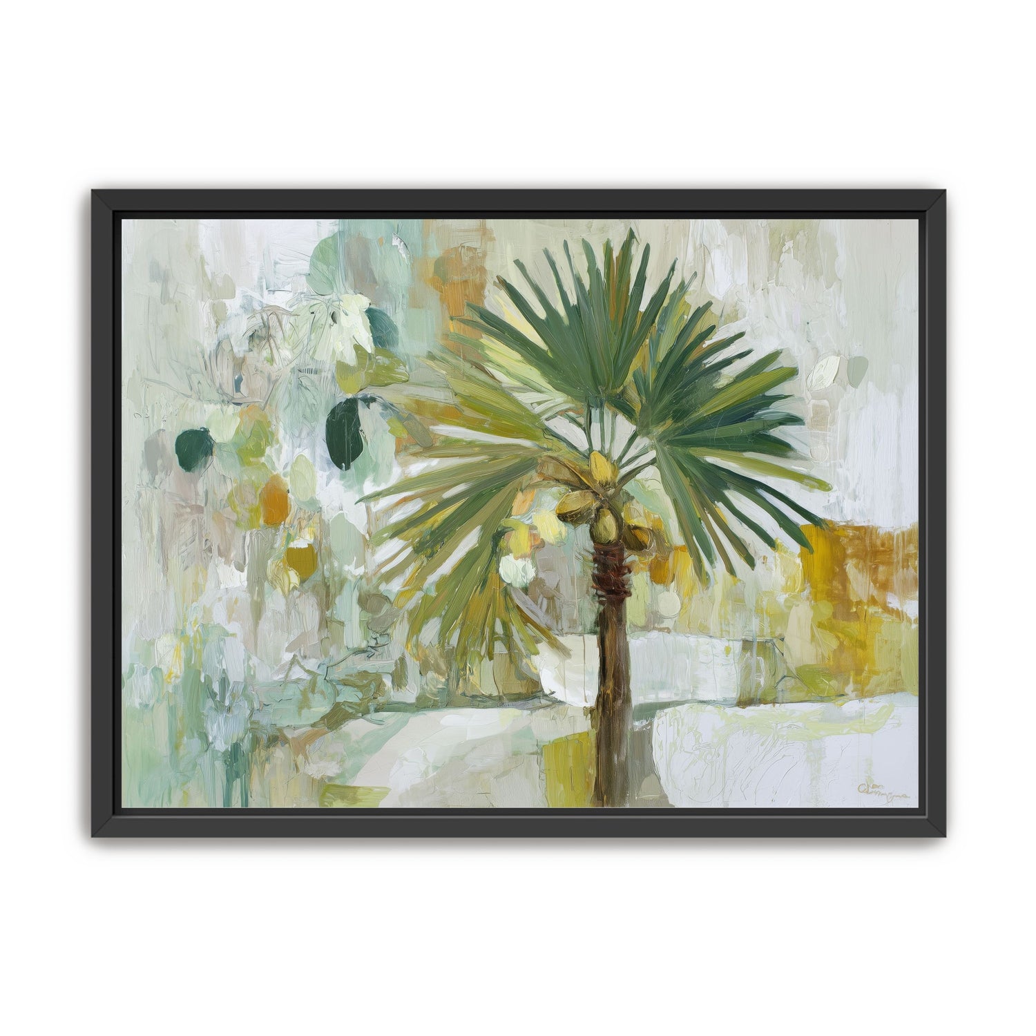 Wind Shaped Palm
