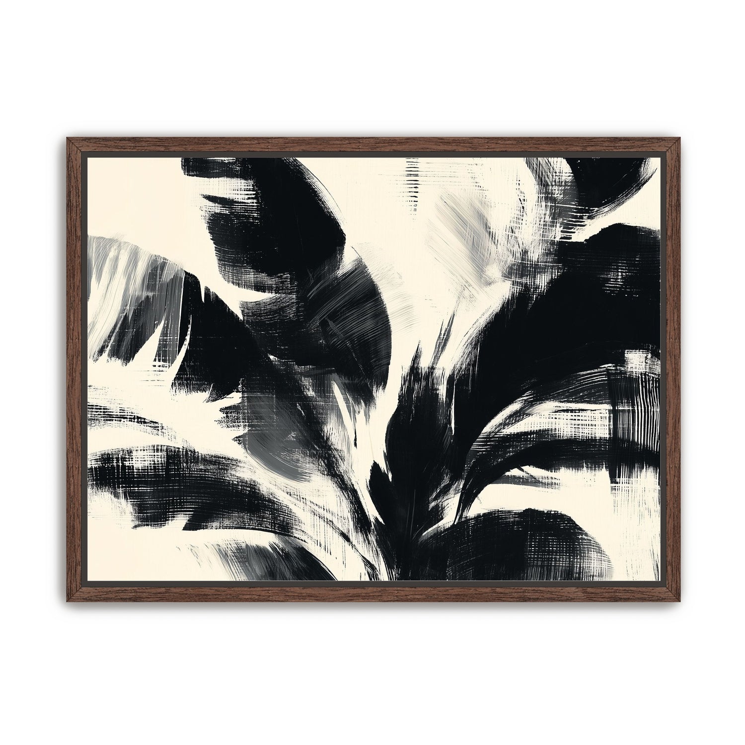 Black weight on off-white