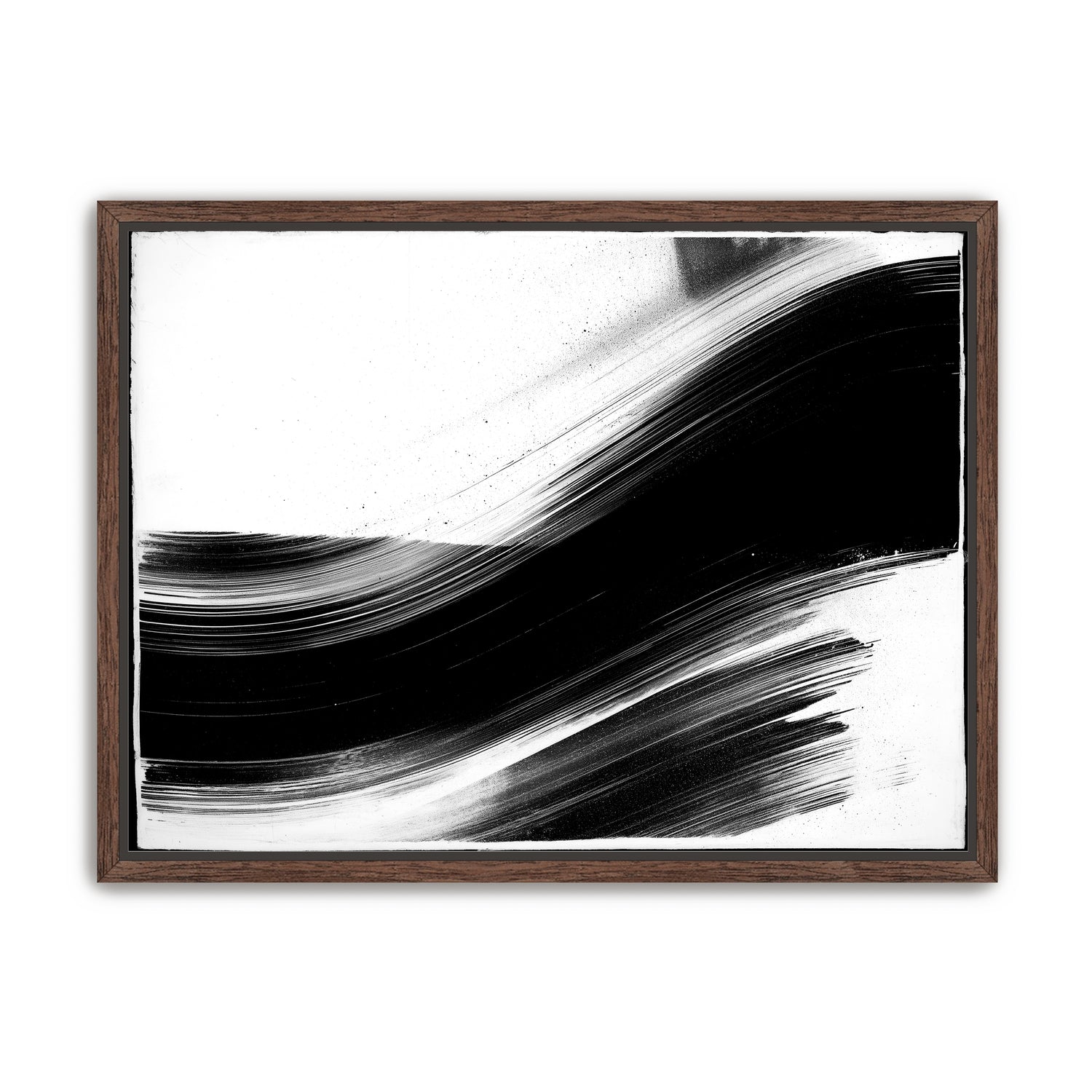 Black weight on white drift