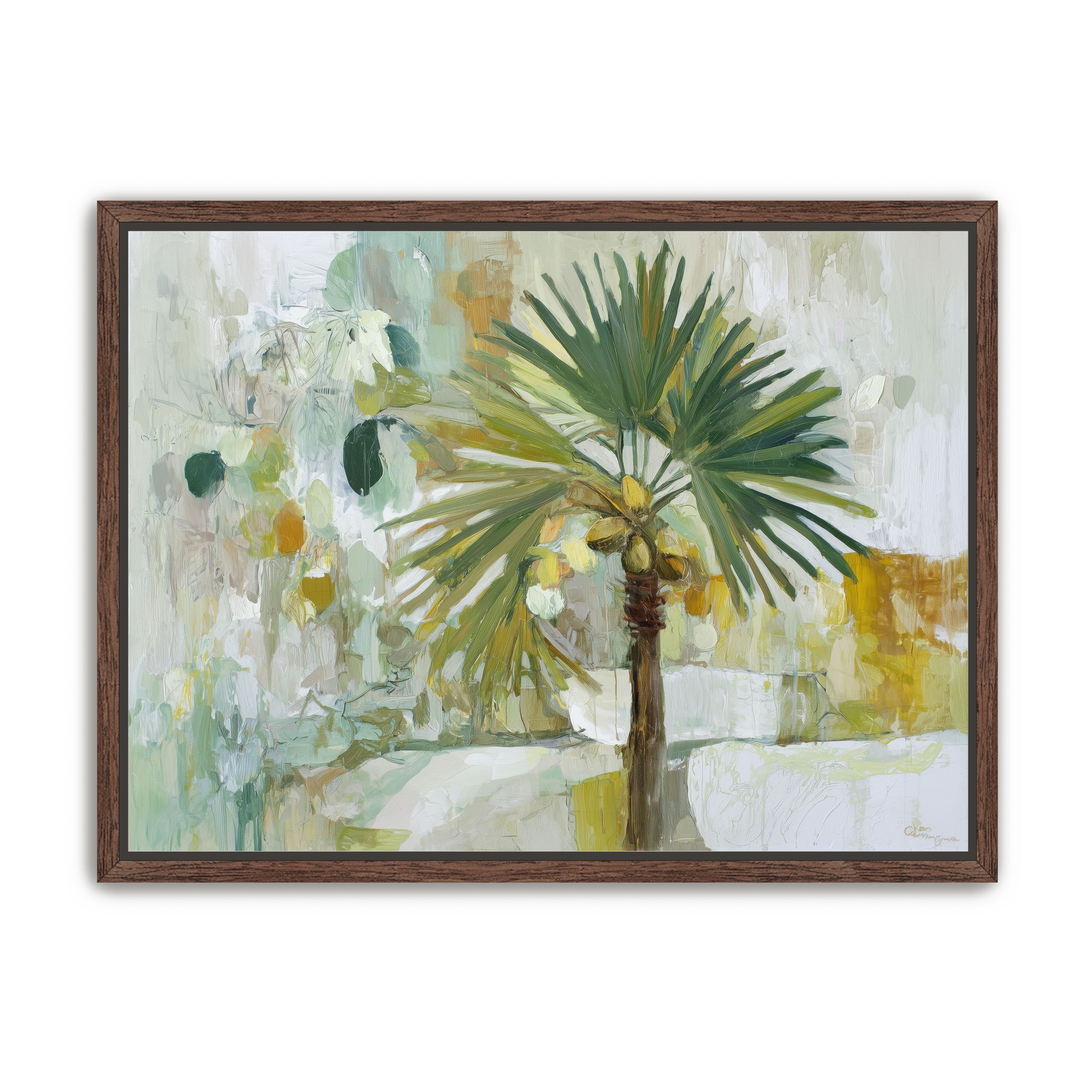 Wind Shaped Palm