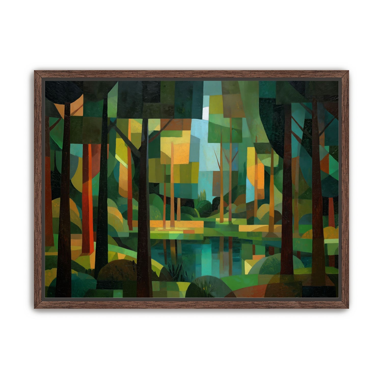 Geometric Trees and Light
