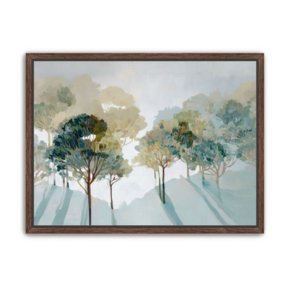 Light Filled Tree Line
