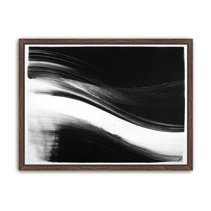 Pressure across a white band