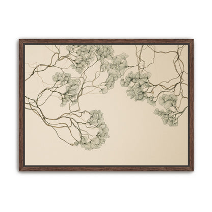 Trees Drawn in Continuous Lines