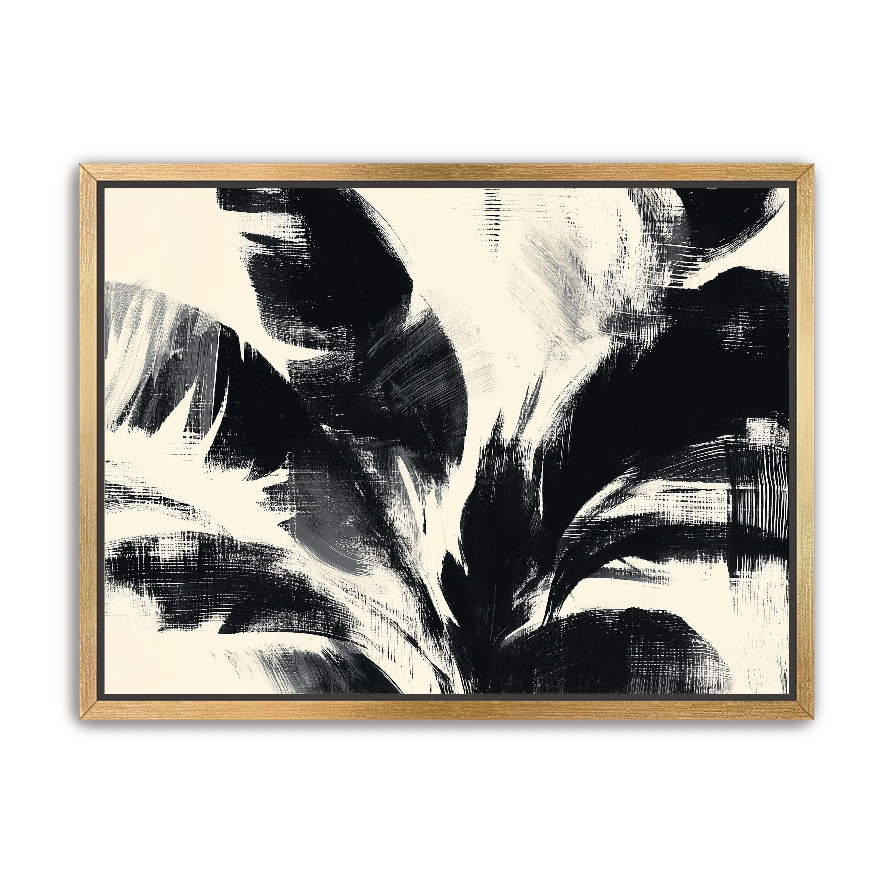 Black weight on off-white
