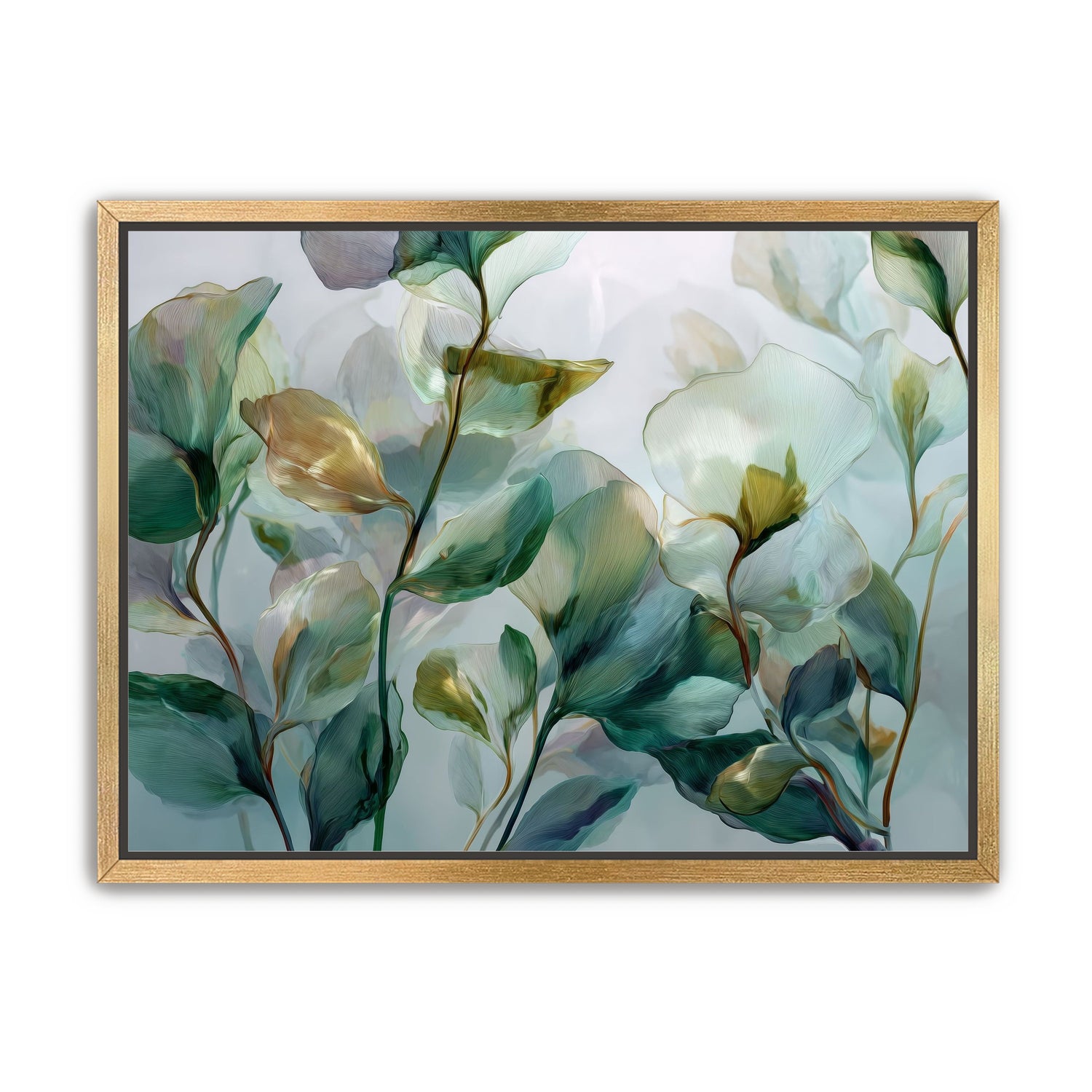 Translucent Leaf Forms