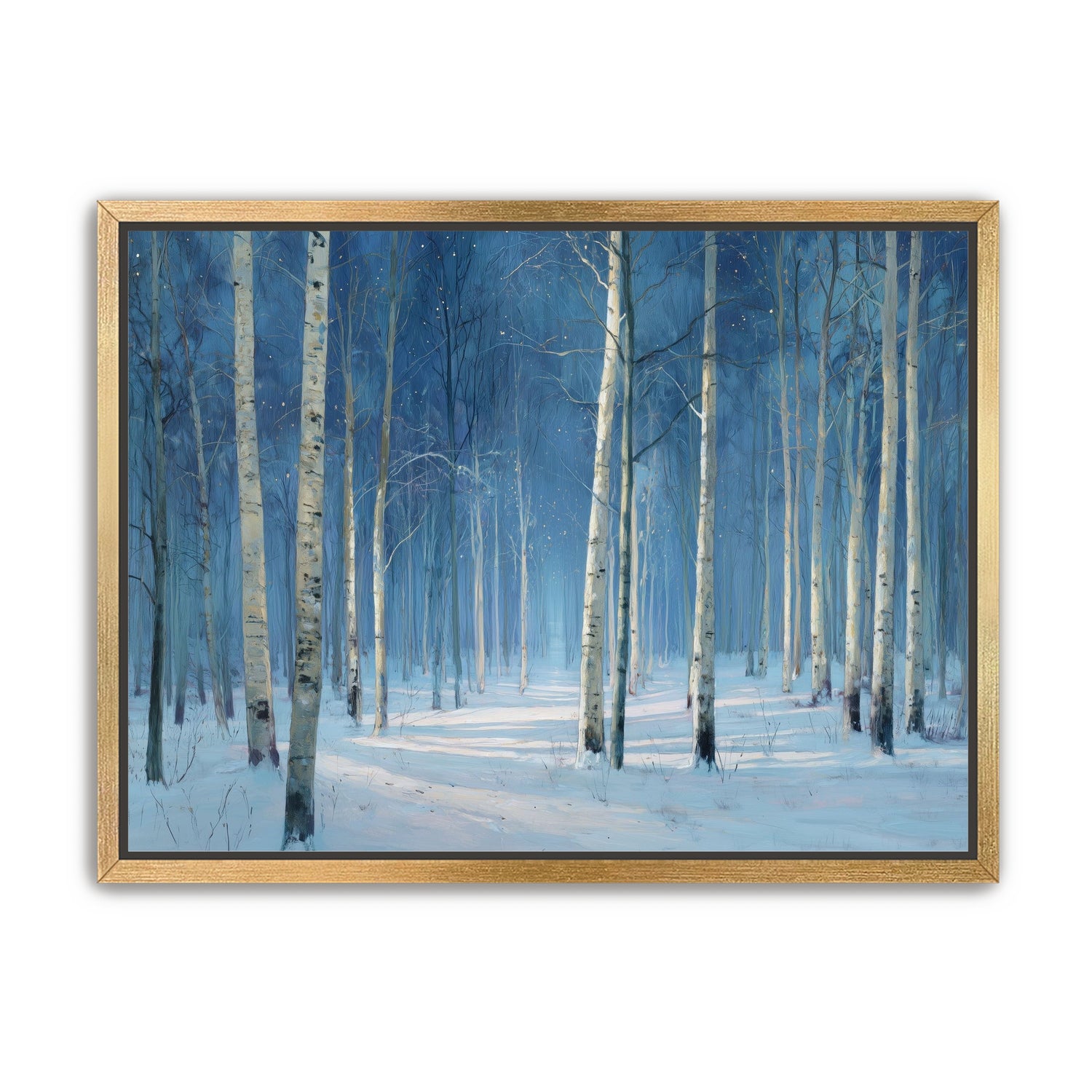 Stillness Between the Trees