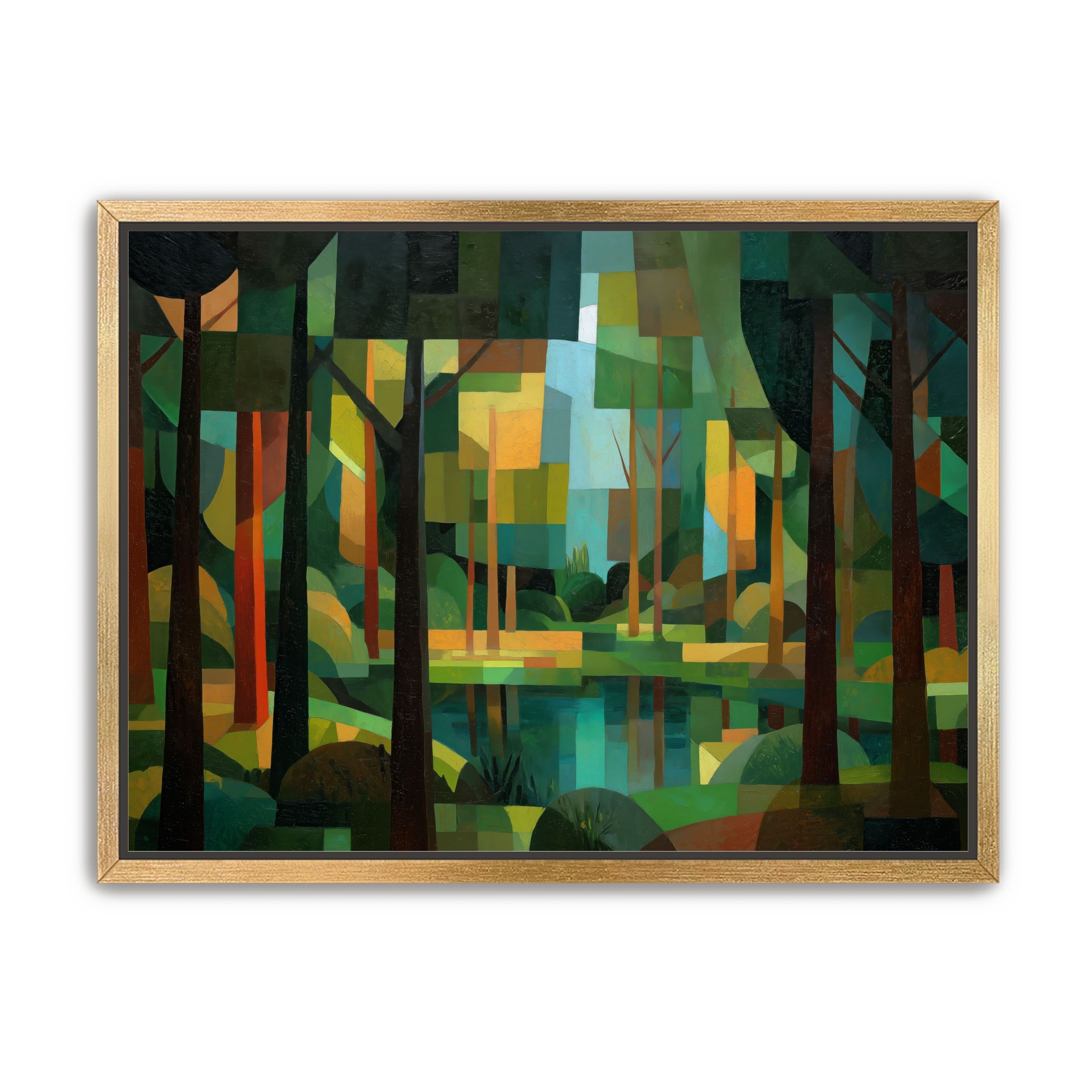 Geometric Trees and Light