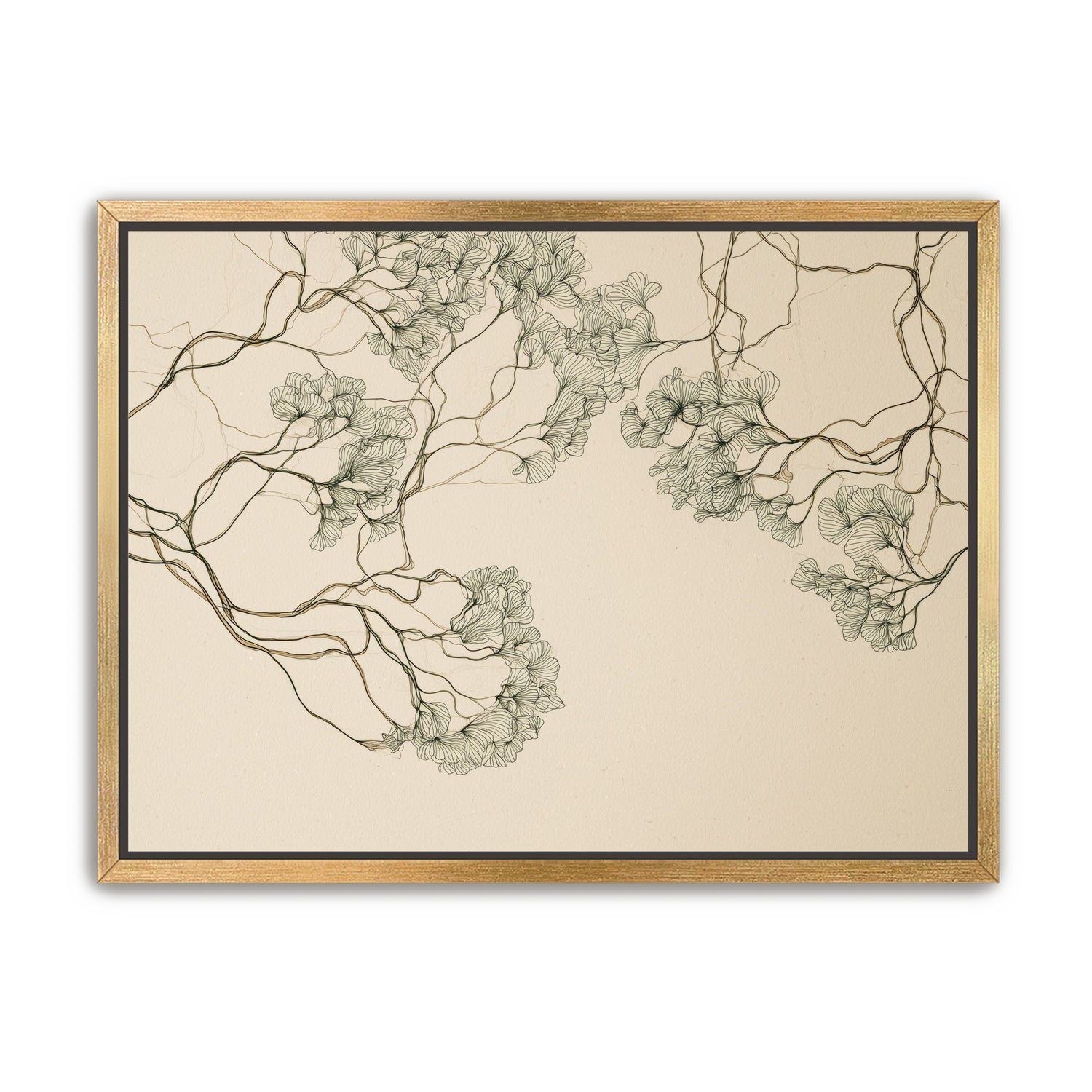 Trees Drawn in Continuous Lines