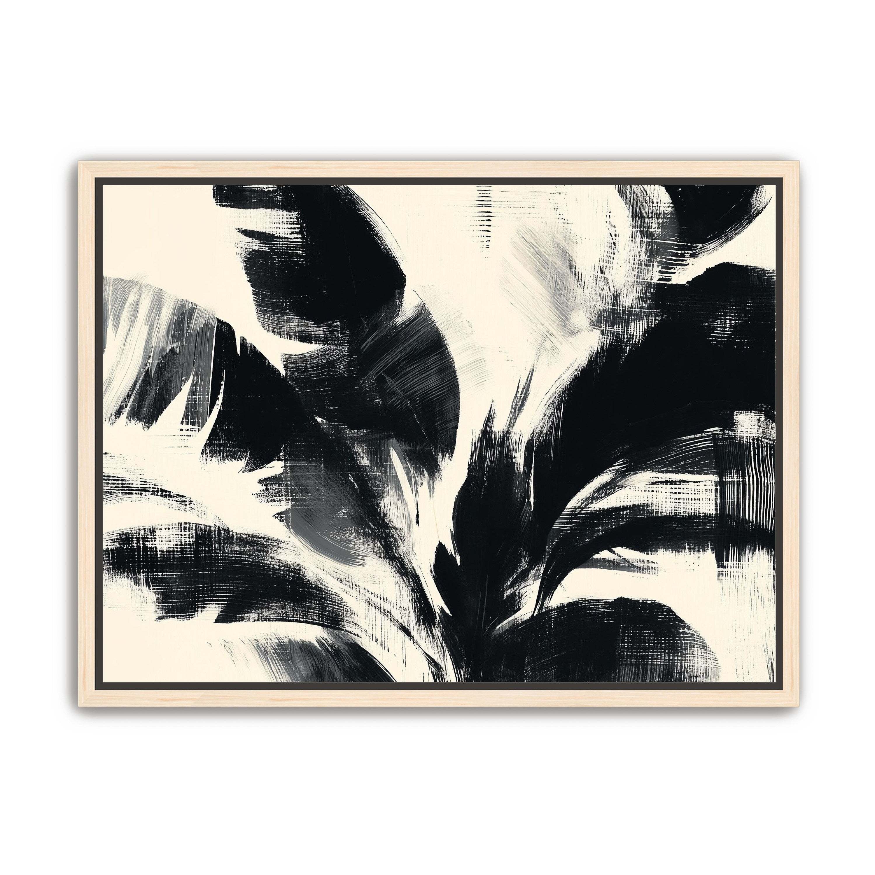 Black weight on off-white