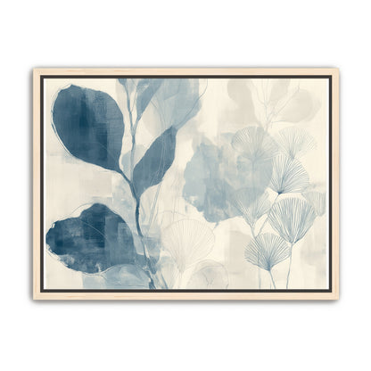 Pale leaves and fans