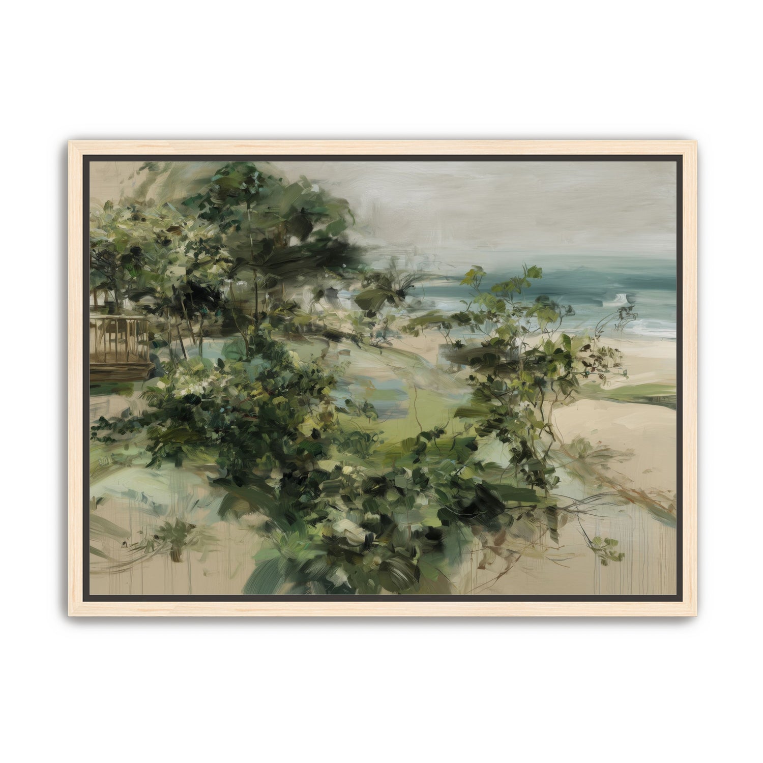 View Across the Marsh
