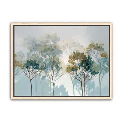 Multiple Trees in Gentle Light