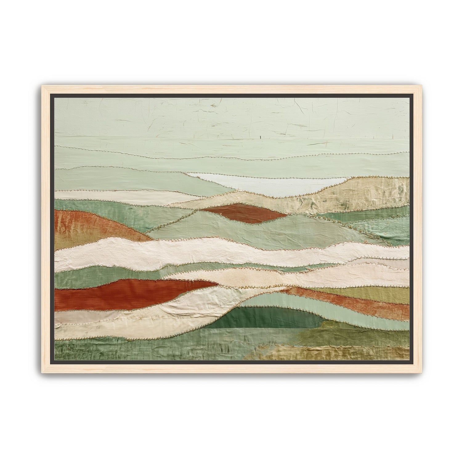 Layered Mountains