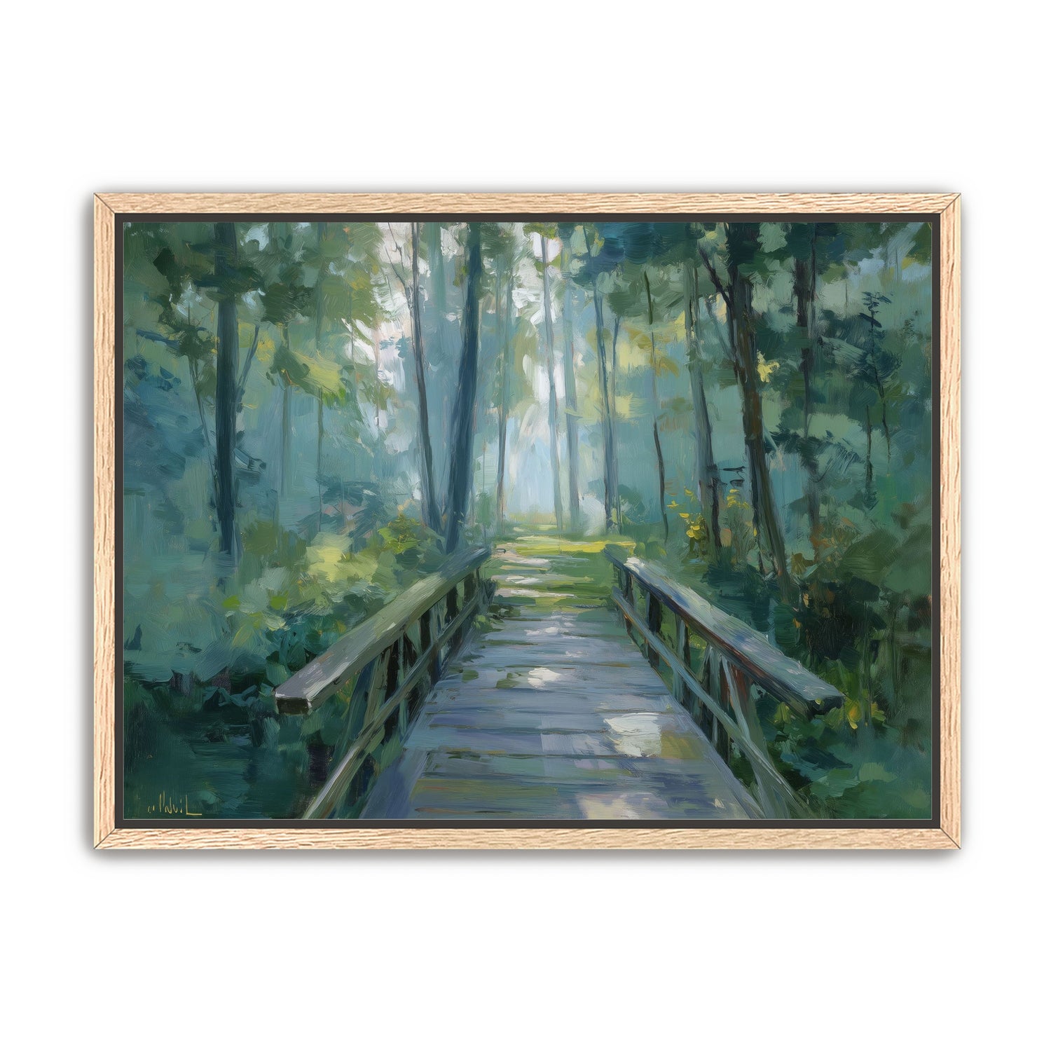 Linear Passage
