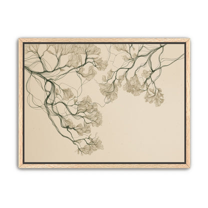 Trees Reduced to Line