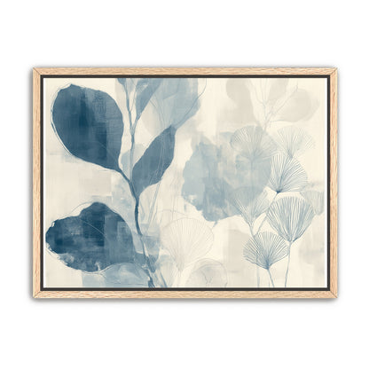 Pale leaves and fans