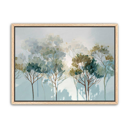 Multiple Trees in Gentle Light