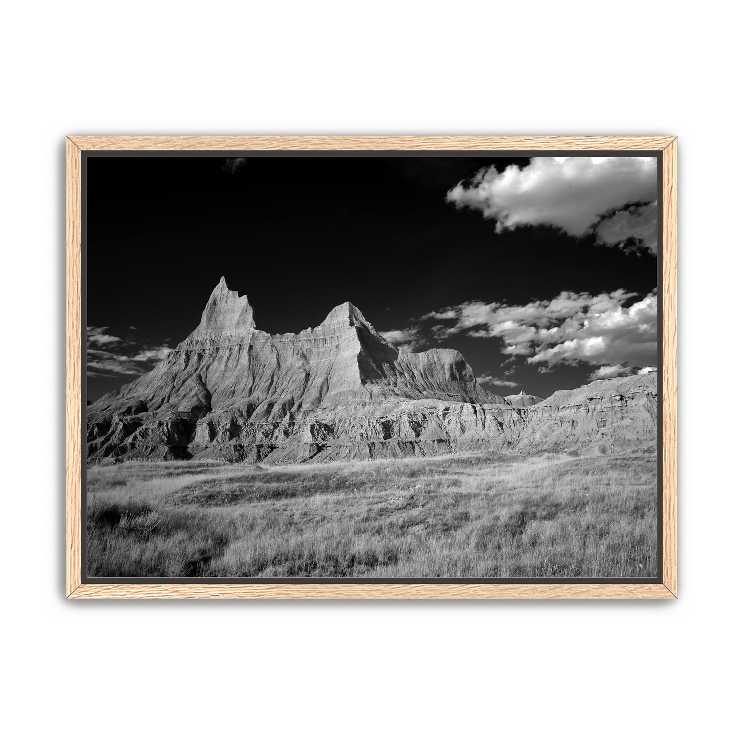 Badlands, South Dakota