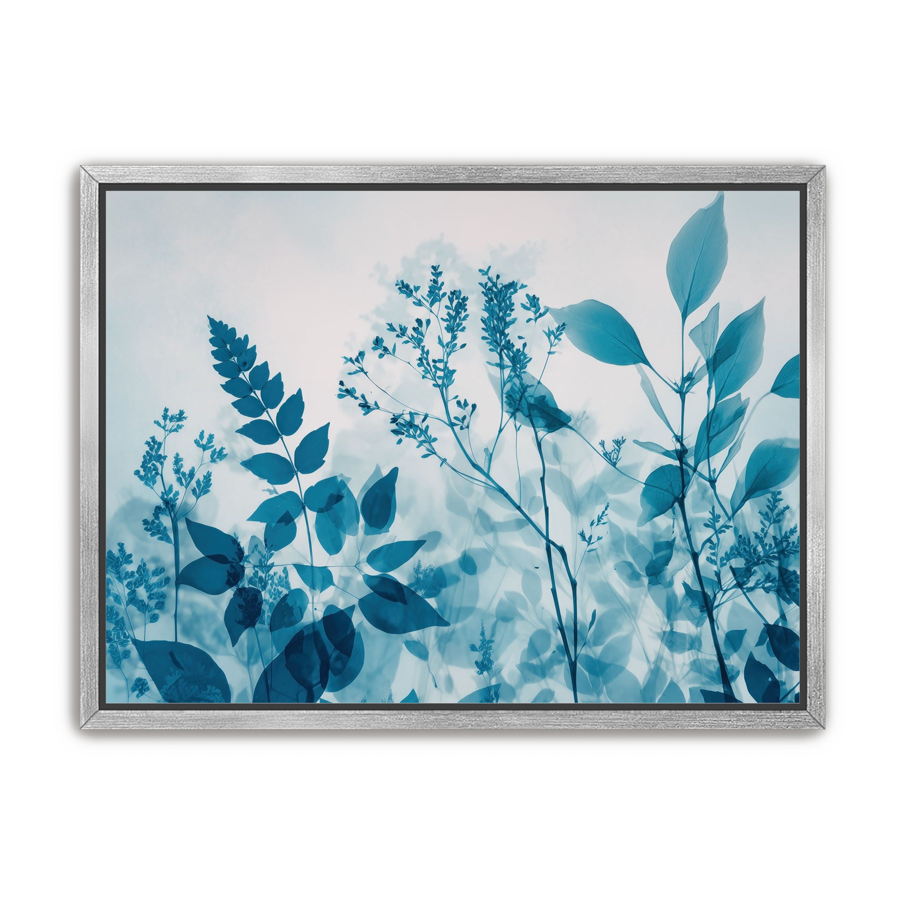 Translucent Layer of Leaves
