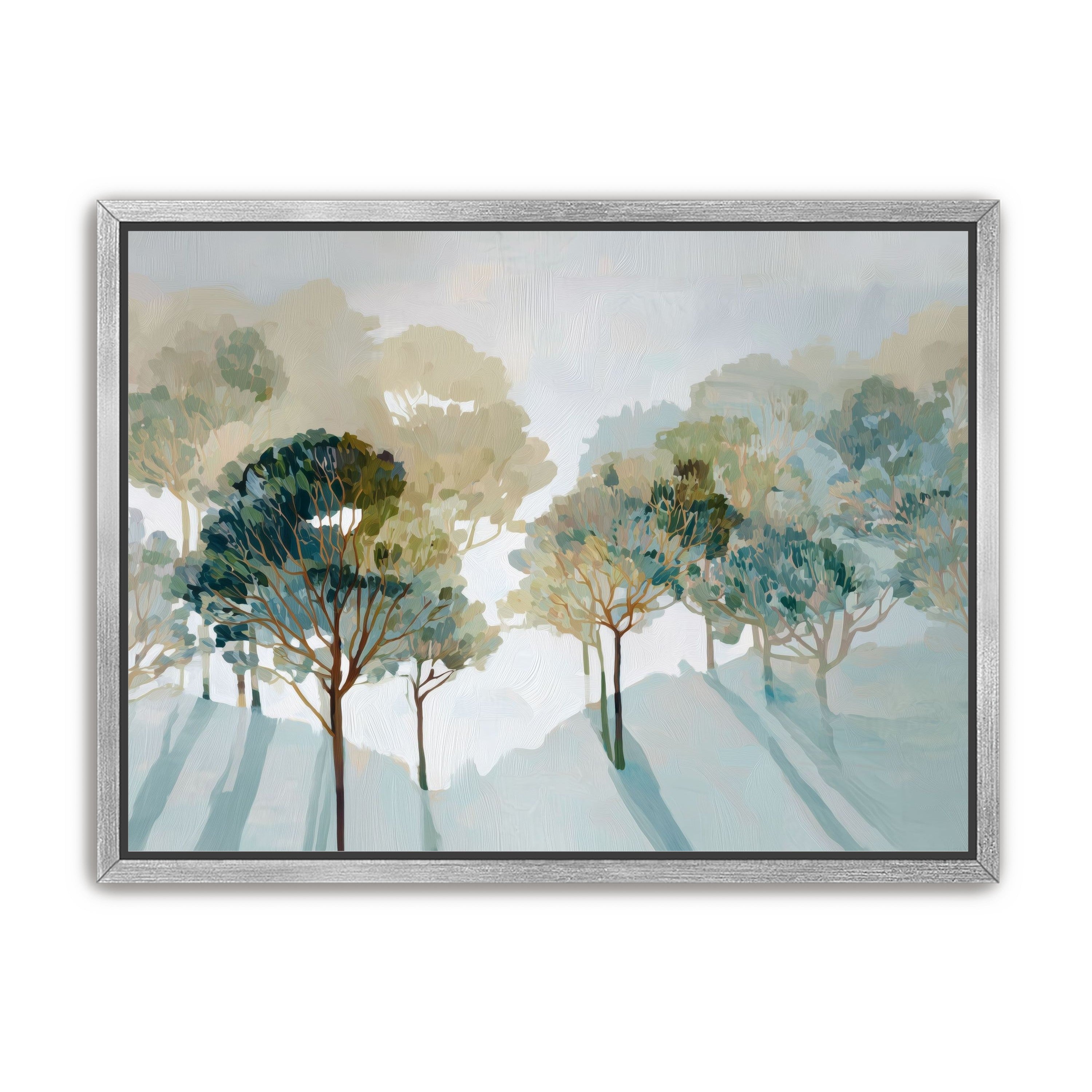 Light Filled Tree Line