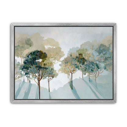 Light Filled Tree Line