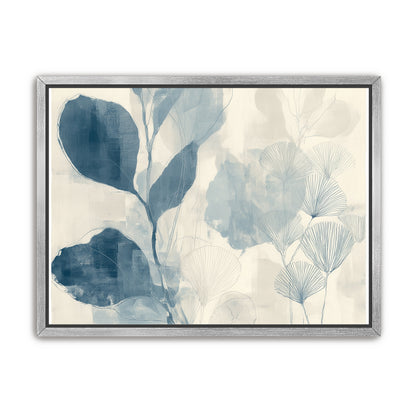 Pale leaves and fans