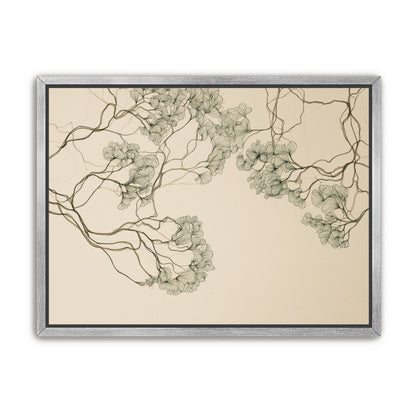 Trees Drawn in Continuous Lines