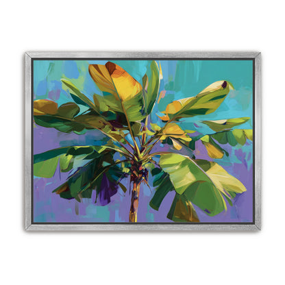 Painted Palm Tree