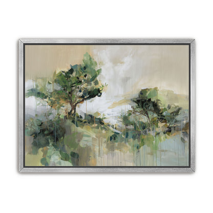Tree Canopies in Pale Light