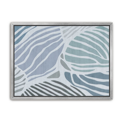 Graphic Leafs, Blue